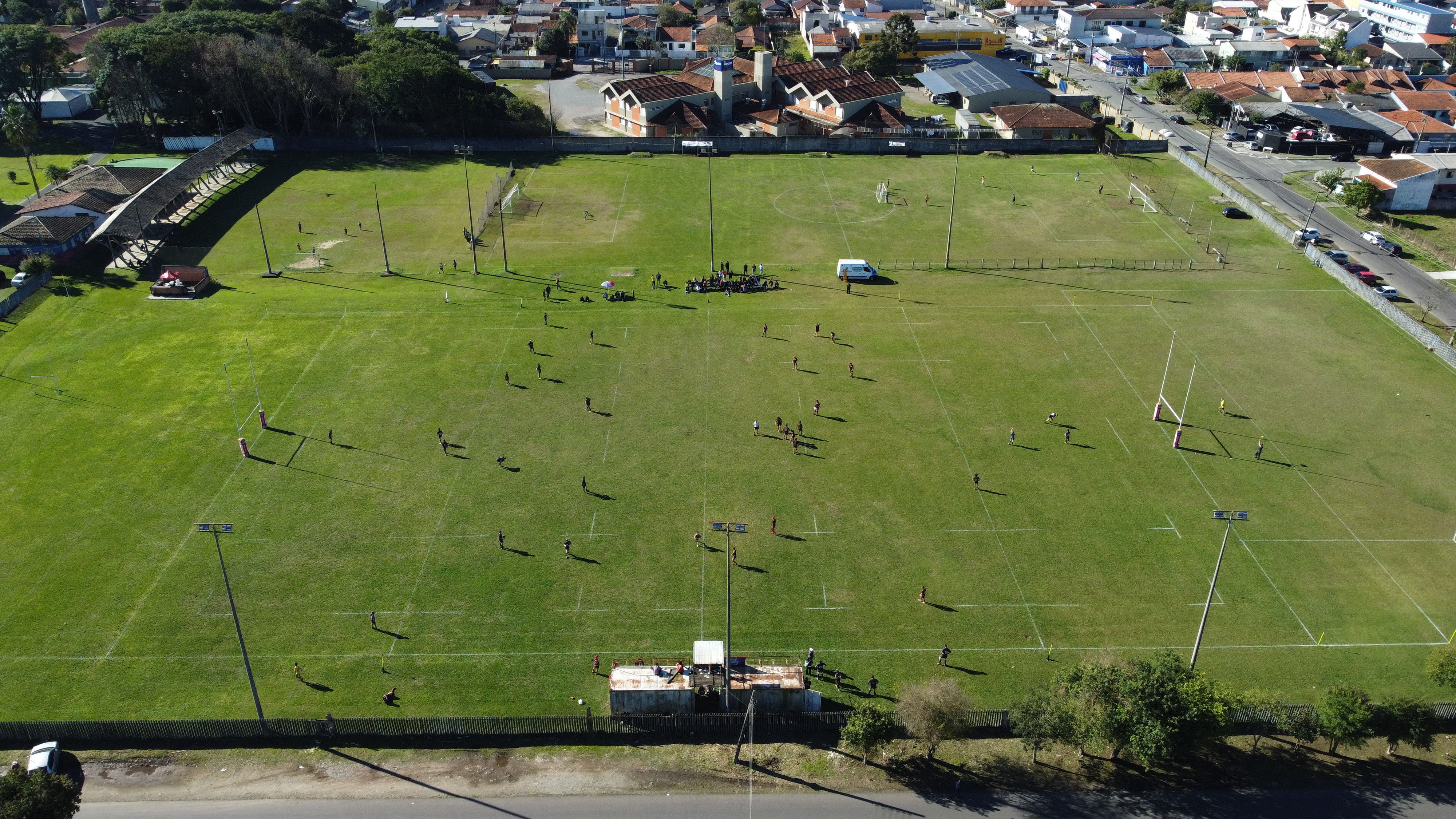 Capa do evento Curitiba Rugby / Pé Vermelho